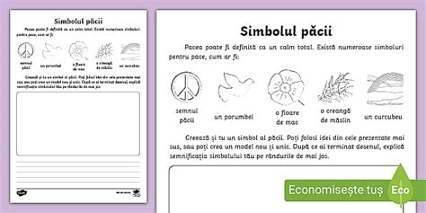 simbolurile pacii|Ziua Păcii: Simbolurile păcii – Planșe cu vocabular